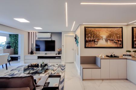 Sala de apartamento à venda com 2 quartos, 84m² em Ipiranga, São Paulo