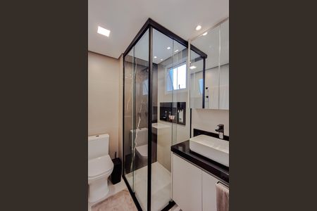 Apartamento à venda com 84m², 2 quartos e 2 vagas Apartamento à venda com 84m², 2 quartos e 2 vagasBanheiro da Suíte 2