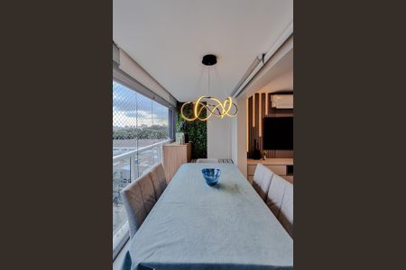 Varanda da Sala de apartamento à venda com 2 quartos, 84m² em Ipiranga, São Paulo