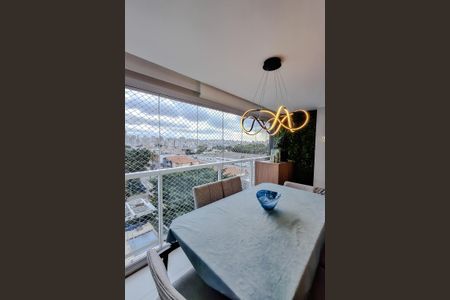 Varanda da Sala de apartamento à venda com 2 quartos, 84m² em Ipiranga, São Paulo