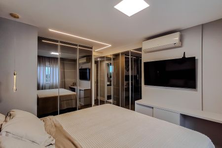 Apartamento à venda com 84m², 2 quartos e 2 vagas Apartamento à venda com 84m², 2 quartos e 2 vagasQuarto 2 - Suíte