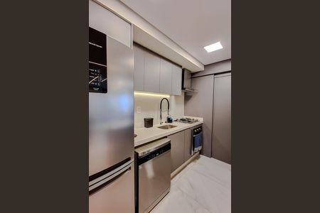Apartamento à venda com 84m², 2 quartos e 2 vagas Apartamento à venda com 84m², 2 quartos e 2 vagasCozinha