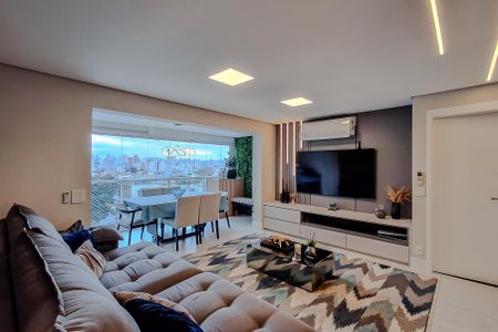 Sala de apartamento à venda com 2 quartos, 84m² em Ipiranga, São Paulo