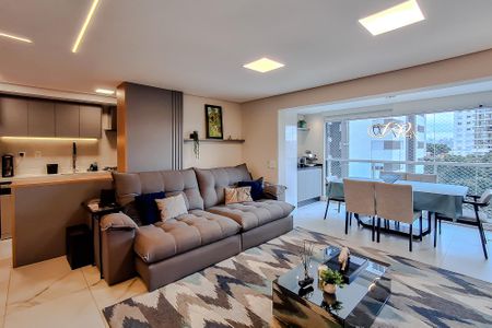 Apartamento à venda com 84m², 2 quartos e 2 vagas Apartamento à venda com 84m², 2 quartos e 2 vagasSala