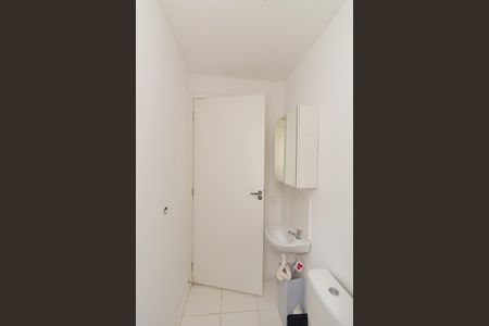 Apartamento para alugar com 38m², 2 quartos e sem vaga Apartamento para alugar com 38m², 2 quartos e sem vagaBanheiro