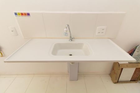 Apartamento para alugar com 38m², 2 quartos e sem vaga Apartamento para alugar com 38m², 2 quartos e sem vagaCozinha e Área de Serviço