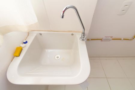 Apartamento para alugar com 38m², 2 quartos e sem vaga Apartamento para alugar com 38m², 2 quartos e sem vagaCozinha e Área de Serviço