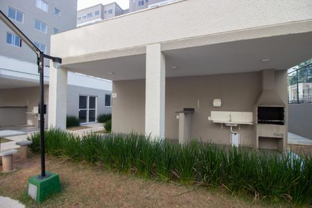 Apartamento para alugar com 38m², 2 quartos e sem vaga Apartamento para alugar com 38m², 2 quartos e sem vagaÁrea comum - Churrasqueira
