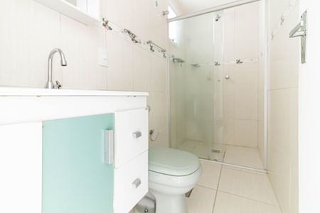 Apartamento à venda com 58m², 2 quartos e sem vagaBanheiro