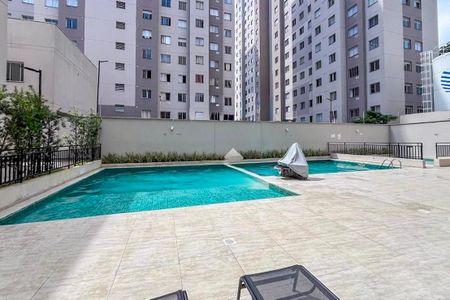 Apartamento para alugar com 38m², 2 quartos e sem vaga Apartamento para alugar com 38m², 2 quartos e sem vagaPiscina