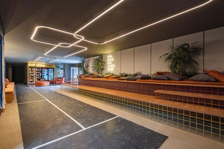 Studio para alugar com 24m², 1 quarto e sem vagaHall de entrada