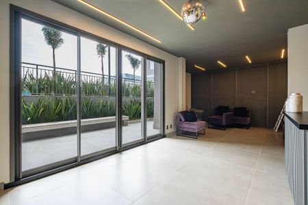 Studio para alugar com 24m², 1 quarto e sem vagaSalão de Festas