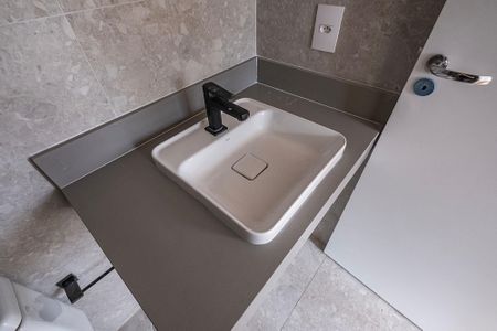 Studio para alugar com 24m², 1 quarto e sem vagaBanheiro