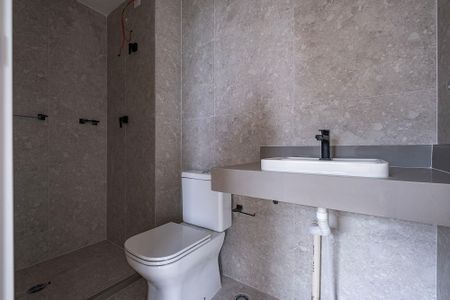 Studio para alugar com 24m², 1 quarto e sem vagaBanheiro