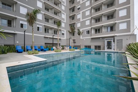 Studio para alugar com 24m², 1 quarto e sem vagaPiscina