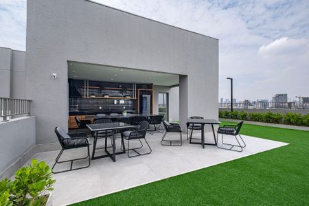 Studio para alugar com 24m², 1 quarto e sem vagaRooftop