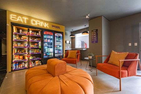 Studio para alugar com 24m², 1 quarto e sem vagaMercado