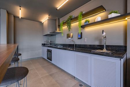 Studio para alugar com 24m², 1 quarto e sem vagaLounge