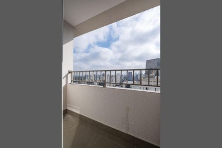 Studio para alugar com 24m², 1 quarto e sem vagaStudio - Varanda