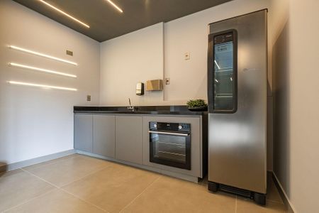 Studio para alugar com 24m², 1 quarto e sem vagaSalão de Festas