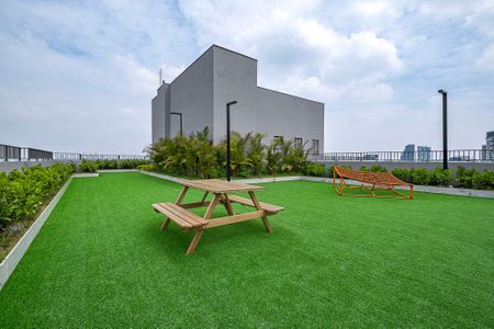 Studio para alugar com 24m², 1 quarto e sem vagaRooftop