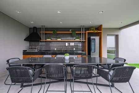 Studio para alugar com 24m², 1 quarto e sem vagaChurrasqueira