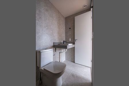 Studio para alugar com 24m², 1 quarto e sem vagaBanheiro