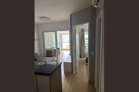 Apartamento à venda com 45m², 1 quarto e 1 vagaSala