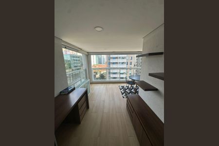 Sala de apartamento para alugar com 1 quarto, 45m² em Pinheiros, São Paulo