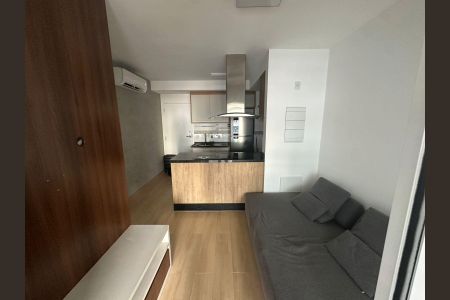 Apartamento à venda com 45m², 1 quarto e 1 vagaSala