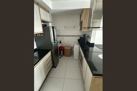 Apartamento à venda com 45m², 1 quarto e 1 vagaCozinha