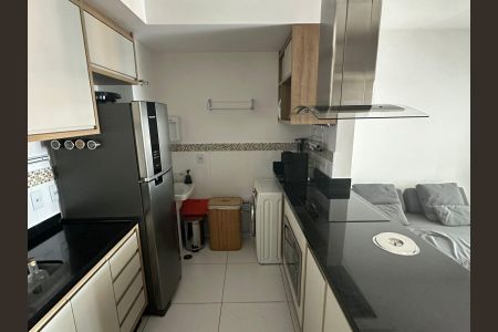 Apartamento à venda com 45m², 1 quarto e 1 vagaCozinha