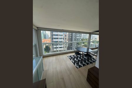 Apartamento à venda com 45m², 1 quarto e 1 vagaVaranda