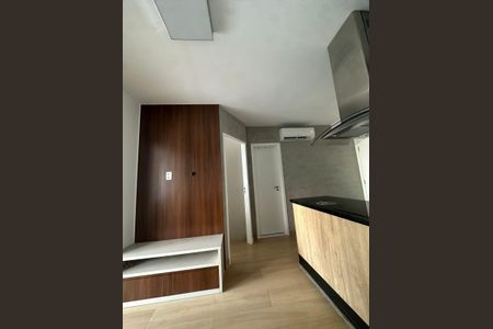 Sala de apartamento para alugar com 1 quarto, 45m² em Pinheiros, São Paulo