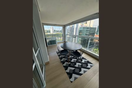Apartamento à venda com 45m², 1 quarto e 1 vagaVaranda