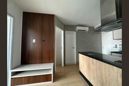 Apartamento à venda com 45m², 1 quarto e 1 vagaSala