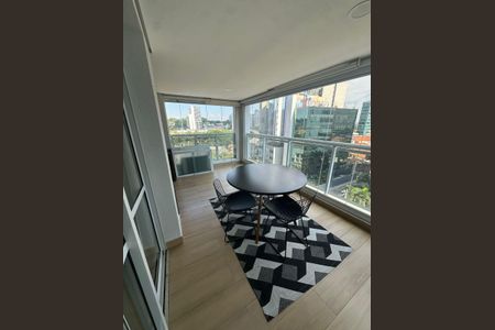 Apartamento à venda com 45m², 1 quarto e 1 vagaVaranda