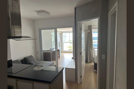 Sala de apartamento para alugar com 1 quarto, 45m² em Pinheiros, São Paulo