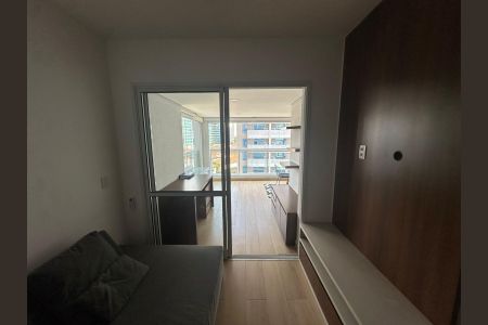 Sala de apartamento para alugar com 1 quarto, 45m² em Pinheiros, São Paulo