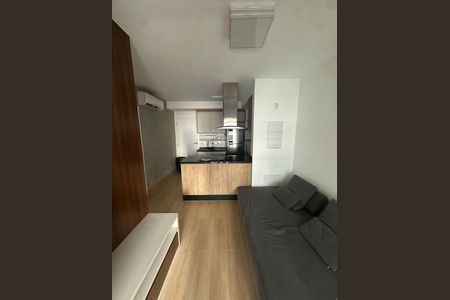 Apartamento à venda com 45m², 1 quarto e 1 vagaSala