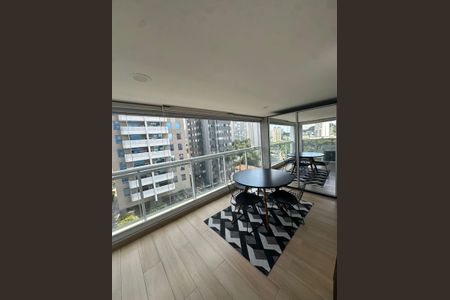 Apartamento à venda com 45m², 1 quarto e 1 vagaVaranda