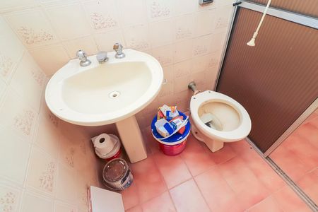 Casa para alugar com 200m², 4 quartos e 2 vagasBanheiro da Suíte 2