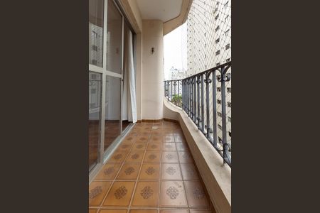Sacada de apartamento para alugar com 2 quartos, 75m² em Itaim Bibi, São Paulo