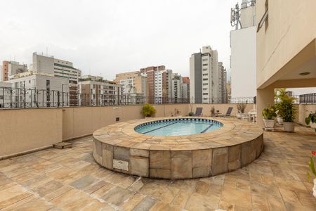 Apartamento para alugar com 75m², 2 quartos e 1 vagaÁrea comum - Piscina