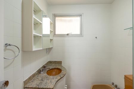 Apartamento para alugar com 75m², 2 quartos e 1 vagaBanheiro da Suíte