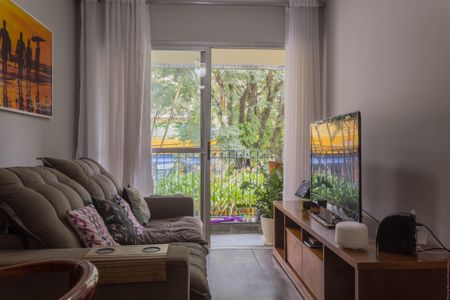 Sala de apartamento à venda com 2 quartos, 64m² em Rudge Ramos, São Bernardo do Campo