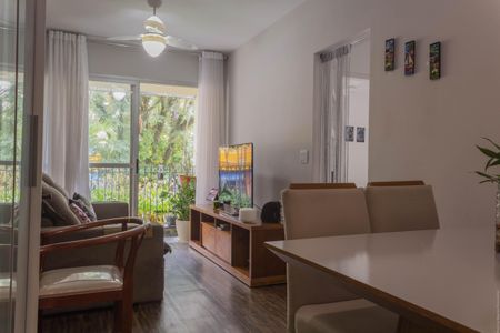 Sala de apartamento à venda com 2 quartos, 64m² em Rudge Ramos, São Bernardo do Campo