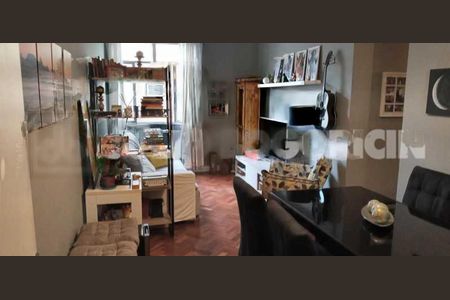 Apartamento à venda com 2 quartos, 60m² em Riachuelo, Rio de Janeiro