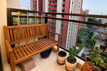 Varanda de apartamento para alugar com 2 quartos, 72m² em Vila Madalena, São Paulo