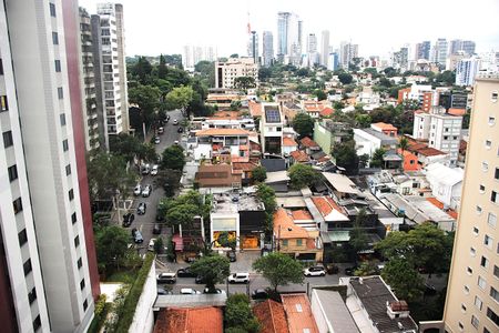 Vista da Varanda de apartamento para alugar com 2 quartos, 72m² em Vila Madalena, São Paulo